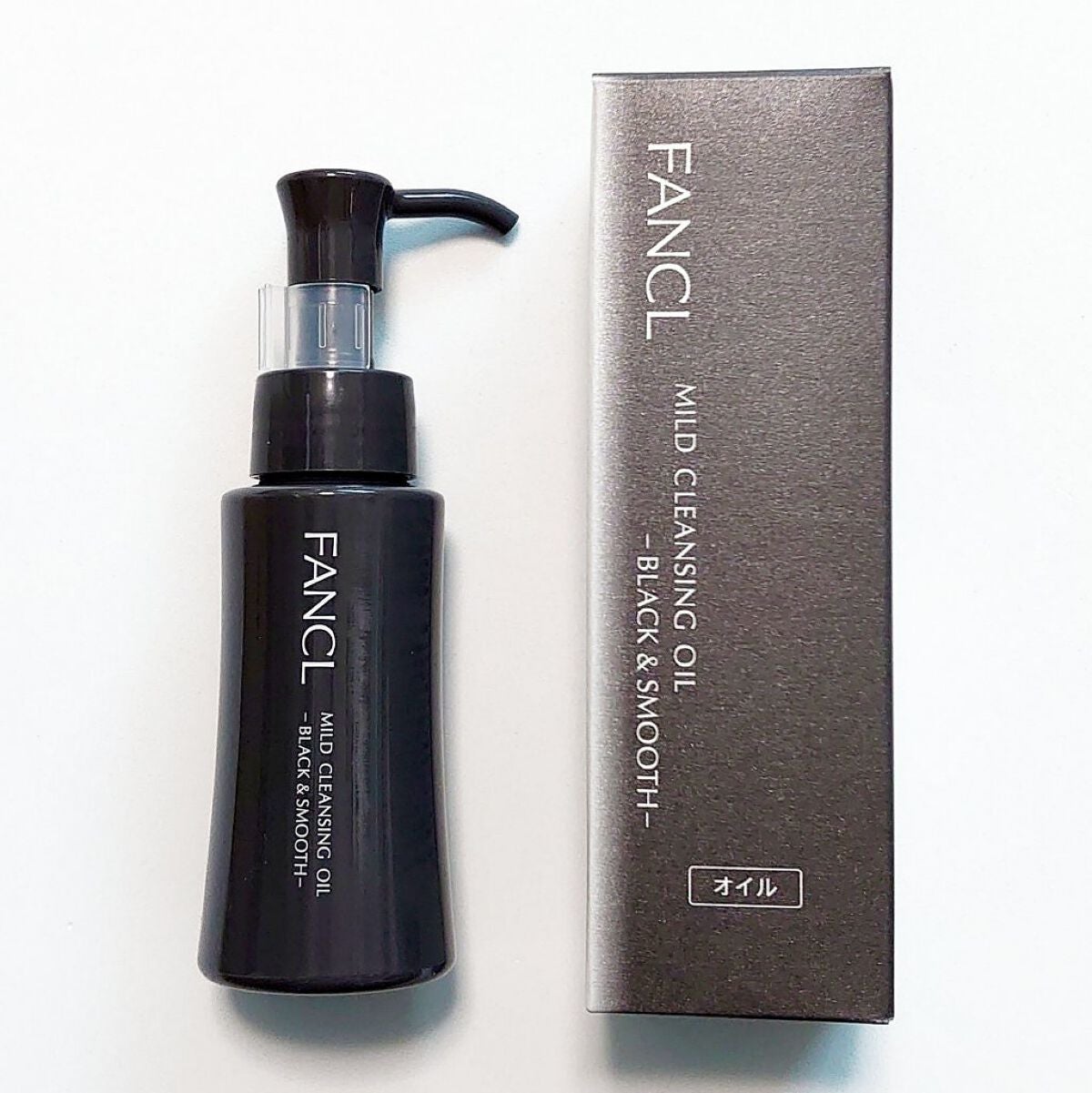 マイルドクレンジング オイル〈ブラック&スムース〉/ファンケル/オイルクレンジングを使ったクチコミ(1枚目)