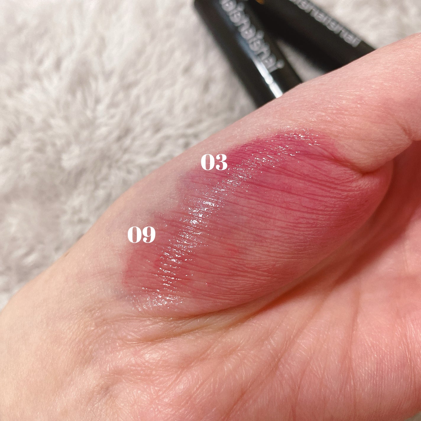 サンキスド プランプ リップバーム/shaishaishai/リップバームを使ったクチコミ(2枚目)