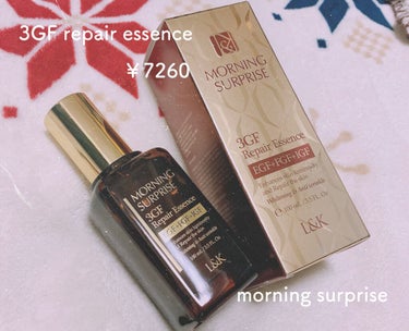 MORNING SURPRISE （3GF Repair Essence）/TONYMOLY/美容液を使ったクチコミ（1枚目）