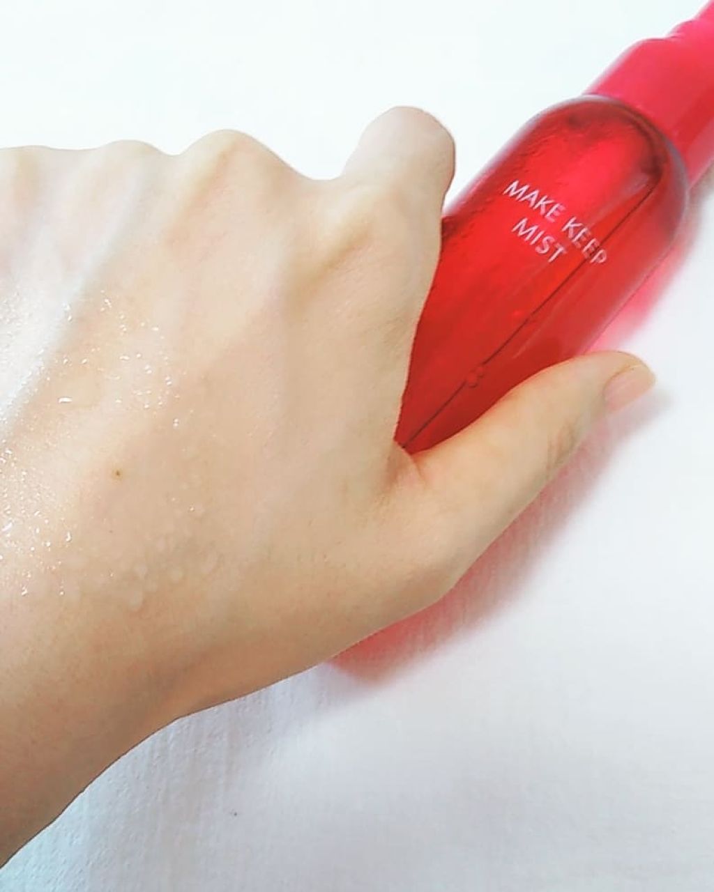 メイク キープ ミスト/コーセーコスメニエンス/フィックスミストを使ったクチコミ(2枚目)