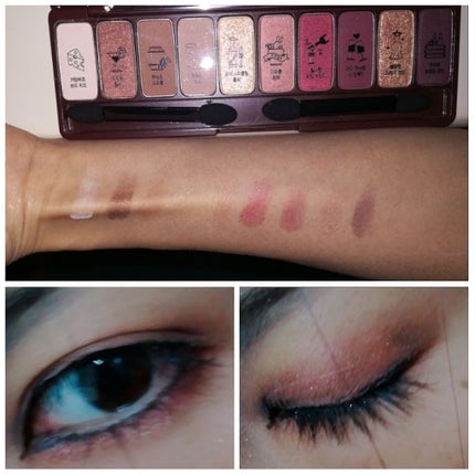 プレイカラー アイシャドウ/ETUDE/アイシャドウパレットを使ったクチコミ(2枚目)