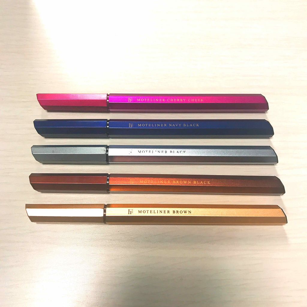 モテライナー リキッド/UZU BY FLOWFUSHI/リキッドアイライナーを使ったクチコミ(1枚目)