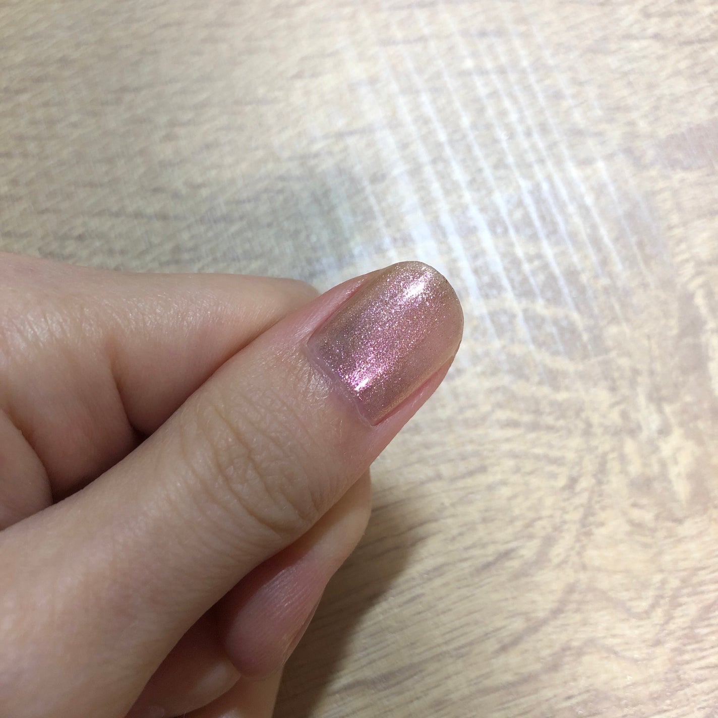 ネイル エナメル/ちふれ/マニキュアを使ったクチコミ(2枚目)