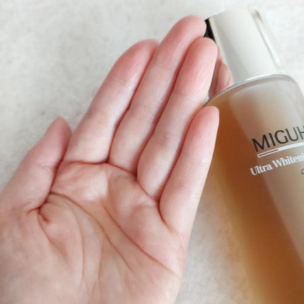 Ultra Whitening Perfect Ampoule/MIGUHARA/美容液を使ったクチコミ(6枚目)