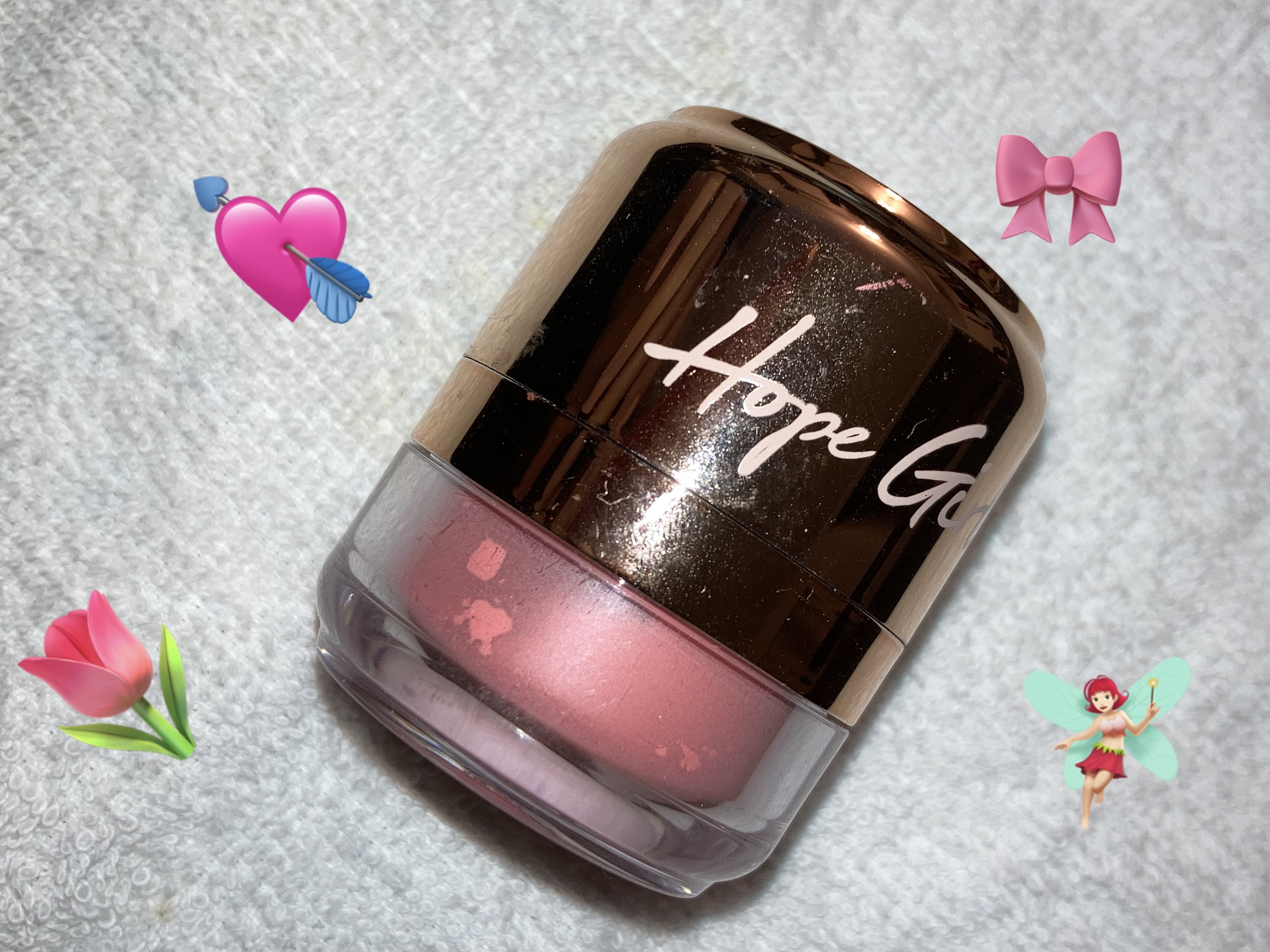 ホープガール3Dパウダーブラッシャー/Hope Girl/パウダーチークを使ったクチコミ（1枚目）