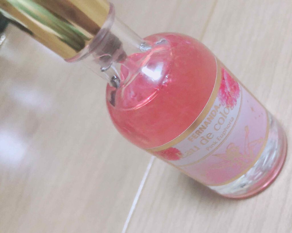 オーデコロン ピンクエウフォリア/フェルナンダ/香水(レディース)を使ったクチコミ（2枚目）