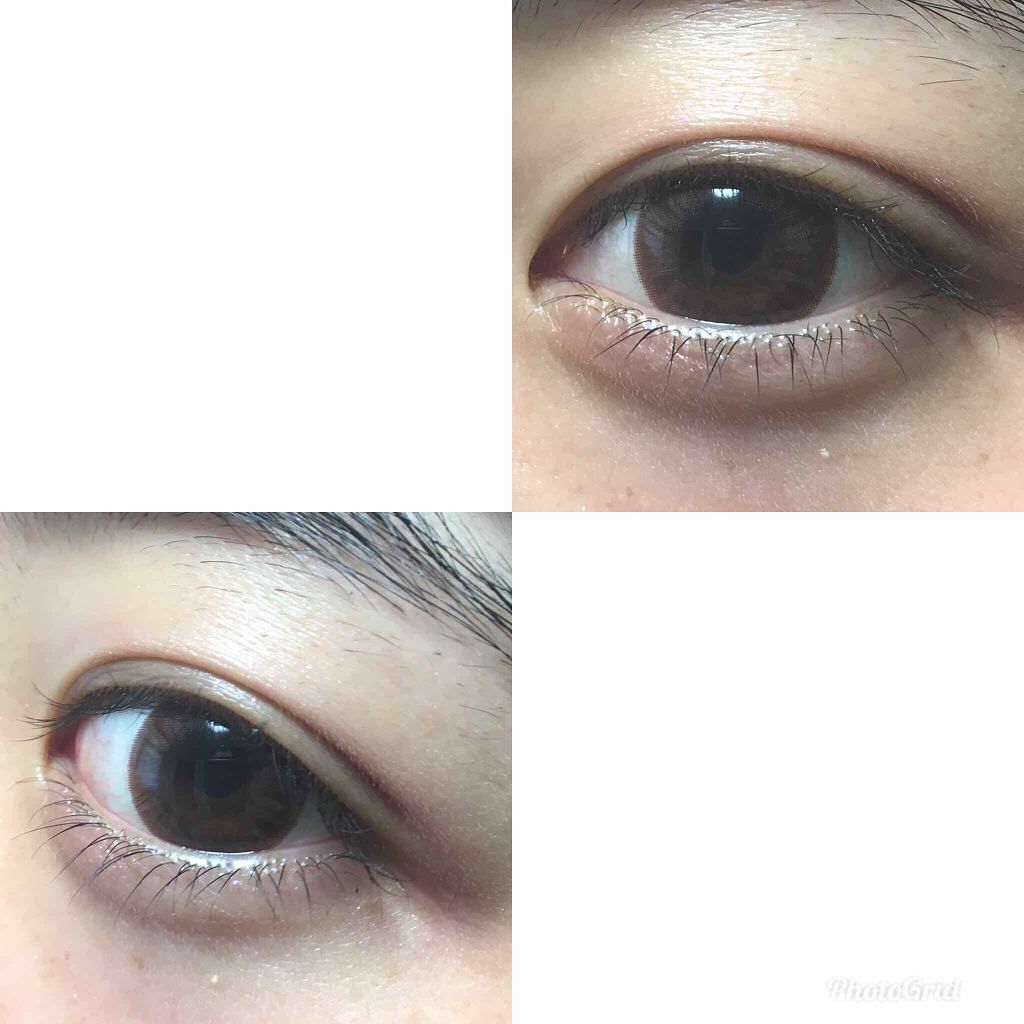 LARME MERMAIDSERIES(ラルムマーメイドシリーズ)/LARME/カラーコンタクトレンズを使ったクチコミ(2枚目)