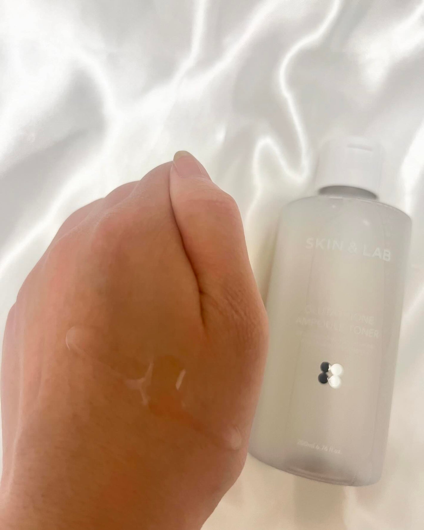 グルタチオンアンプルトナー/SKIN&LAB/化粧水を使ったクチコミ(2枚目)