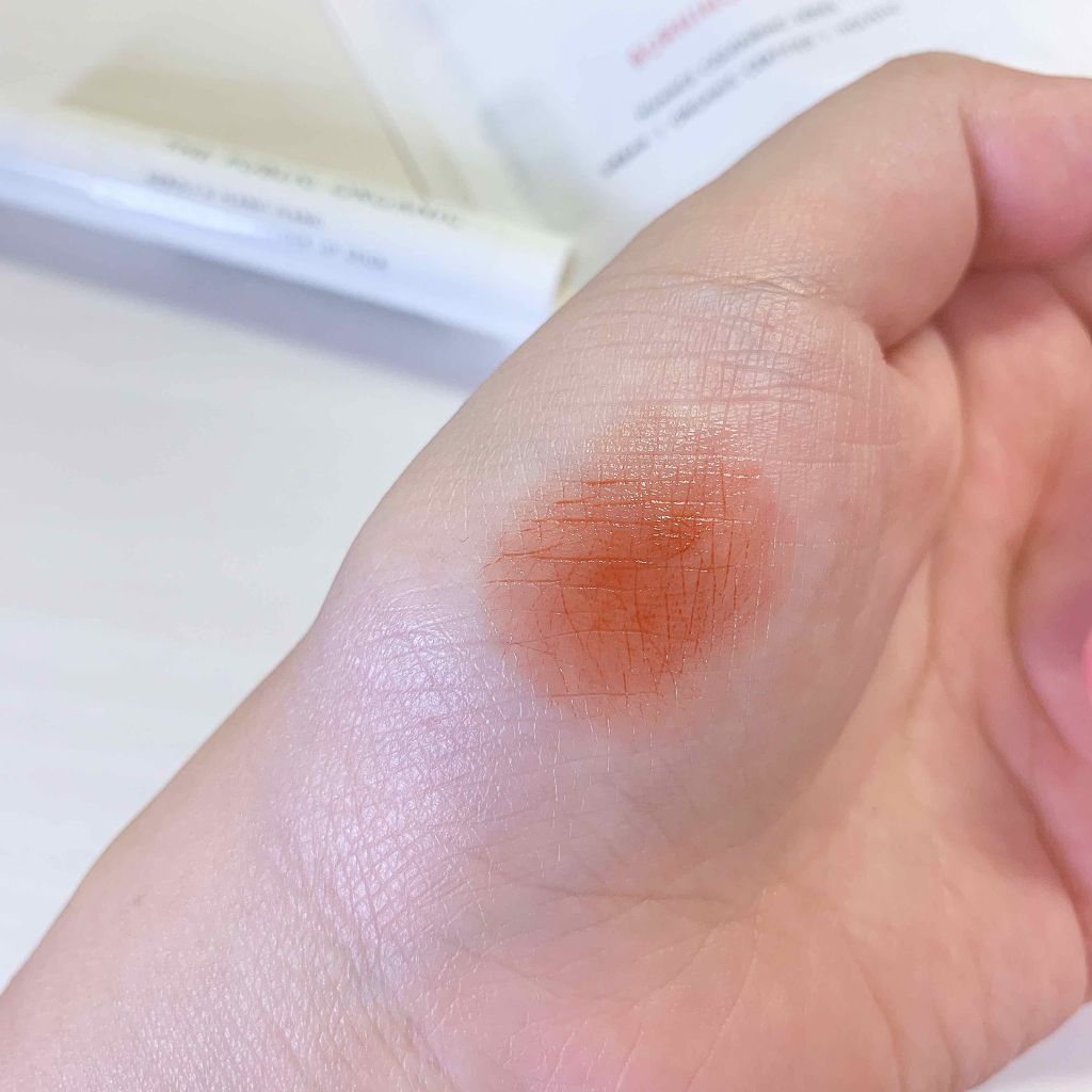 カラーリップスティック/アルジェラン/リップクリームを使ったクチコミ（2枚目）