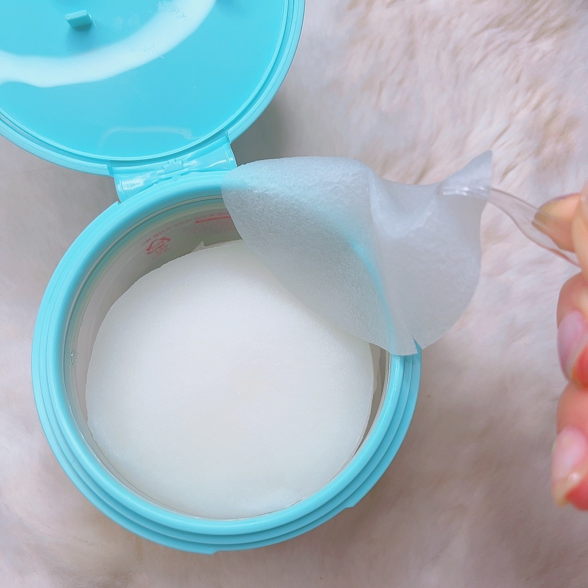 カーミングトックシカドクダミトラブルパッド/EDIT.B/トナーパッドを使ったクチコミ（2枚目）