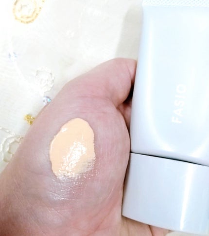 エアリーステイ BB ティント UV/FASIO/BBクリームを使ったクチコミ(2枚目)