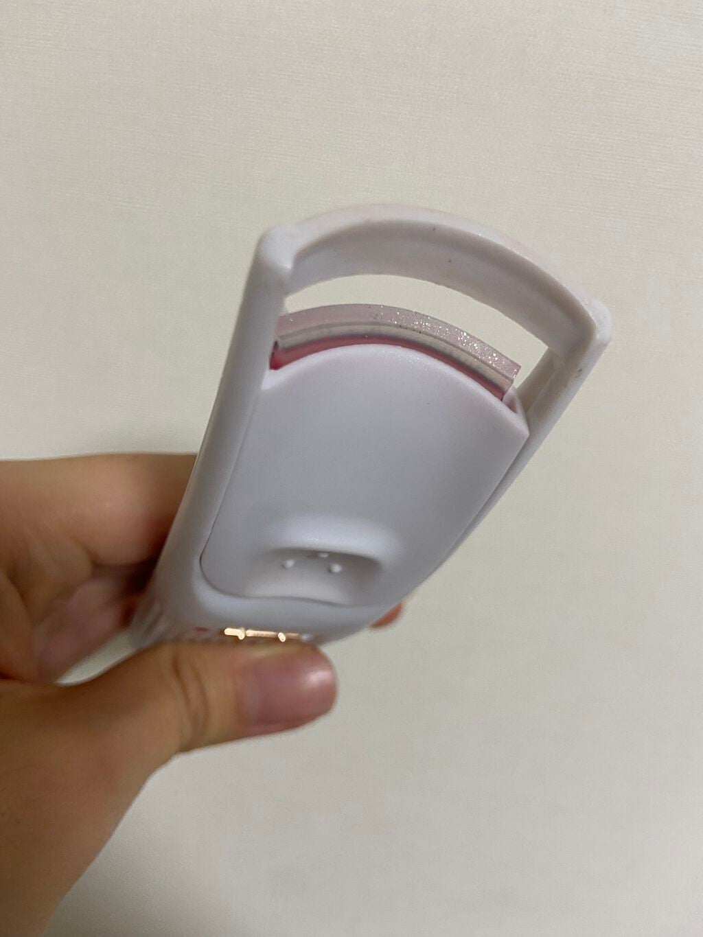 携帯用アイラッシュカーラー/無印良品/ビューラーを使ったクチコミ(4枚目)