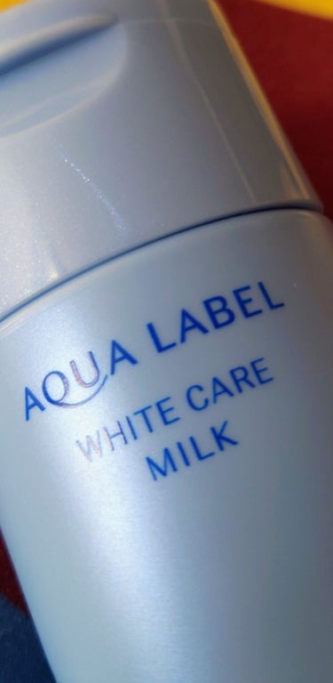 ホワイトケア ミルク 130ml/アクアレーベル/乳液を使ったクチコミ（3枚目）