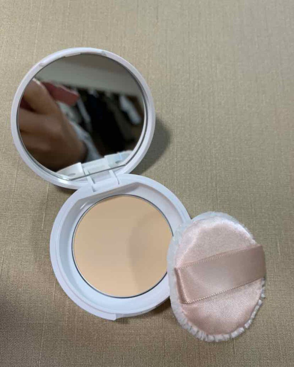 プレストパウダー C/ポイントマジックPRO/プレストパウダーを使ったクチコミ(1枚目)