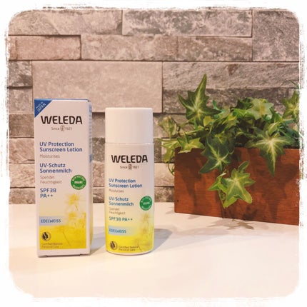 エーデルワイス UVプロテクト/WELEDA/化粧下地を使ったクチコミ(1枚目)