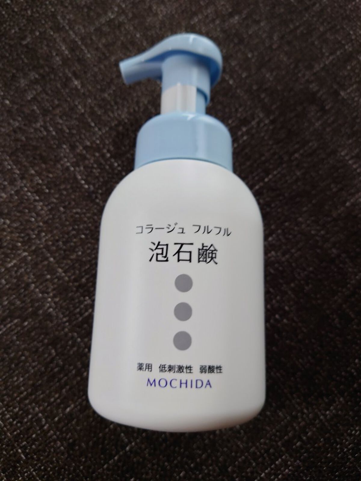 コラージュフルフル 泡石鹸 300ml(水色)/コラージュ/デリケートゾーンケアを使ったクチコミ（1枚目）