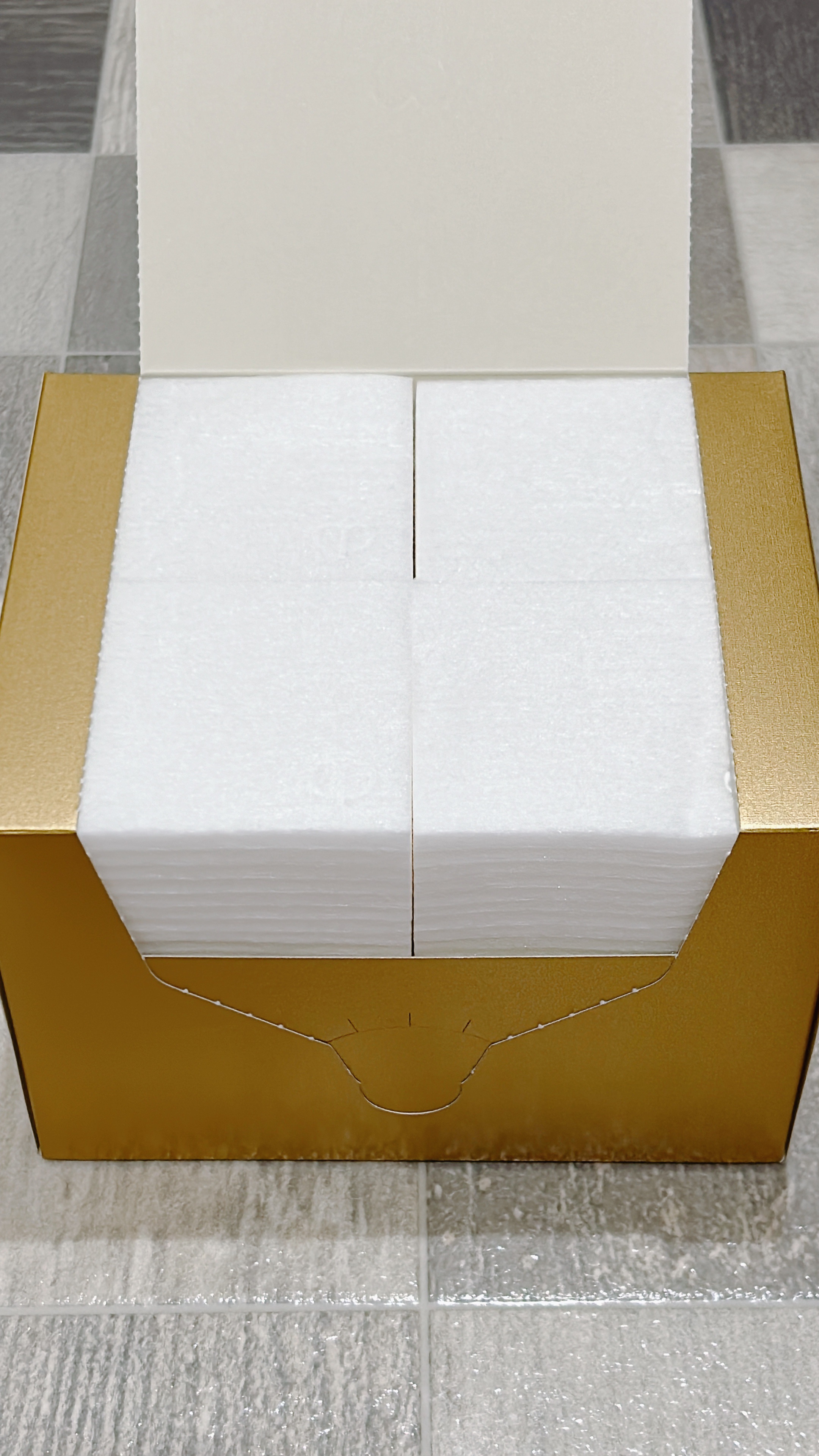 ル・コトン/クレ・ド・ポー ボーテ/コットンを使ったクチコミ（2枚目）