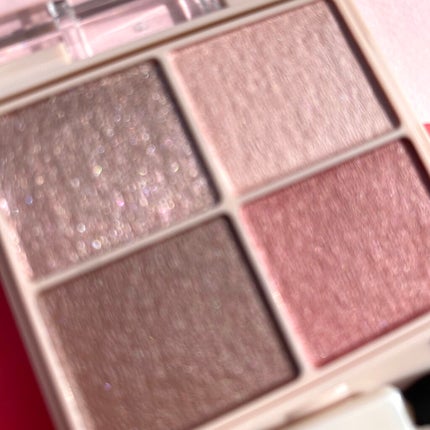 シルキースフレアイズ(マットタイプ)/キャンメイク/アイシャドウパレットを使ったクチコミ(3枚目)