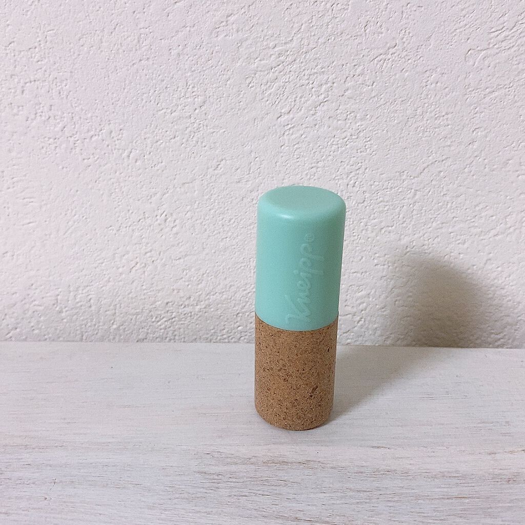 オーガニック リップバーム スペアミントの香り/クナイプ/リップケアを使ったクチコミ（1枚目）