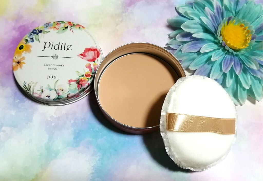 ピディット クリアスムースパウダー/pdc/プレストパウダーを使ったクチコミ(2枚目)