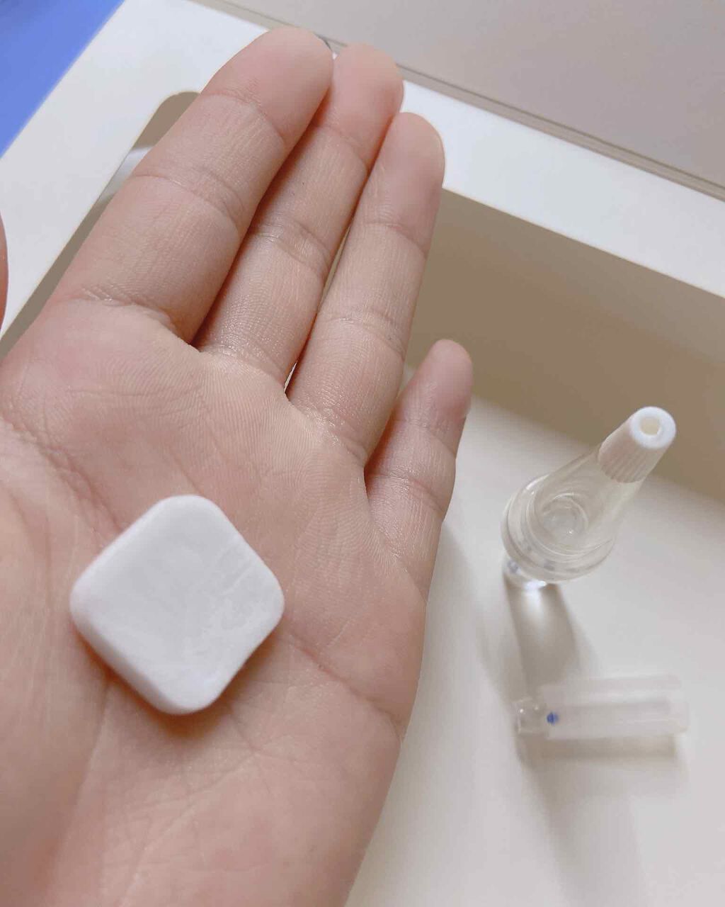 プロヒアルロンショット﻿水分爆弾7DAYSセット/Dermatory/その他キットセットを使ったクチコミ（3枚目）