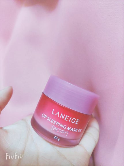 リップスリーピングマスク/LANEIGE/リップバームを使ったクチコミ(2枚目)