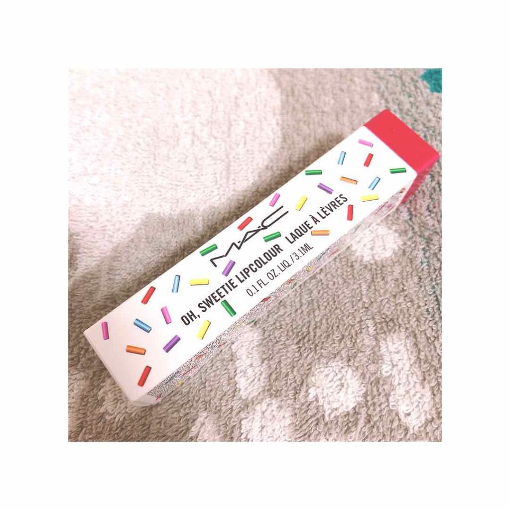 オー,スウィーティー リップカラー/M・A・C/リップグロスを使ったクチコミ（1枚目）
