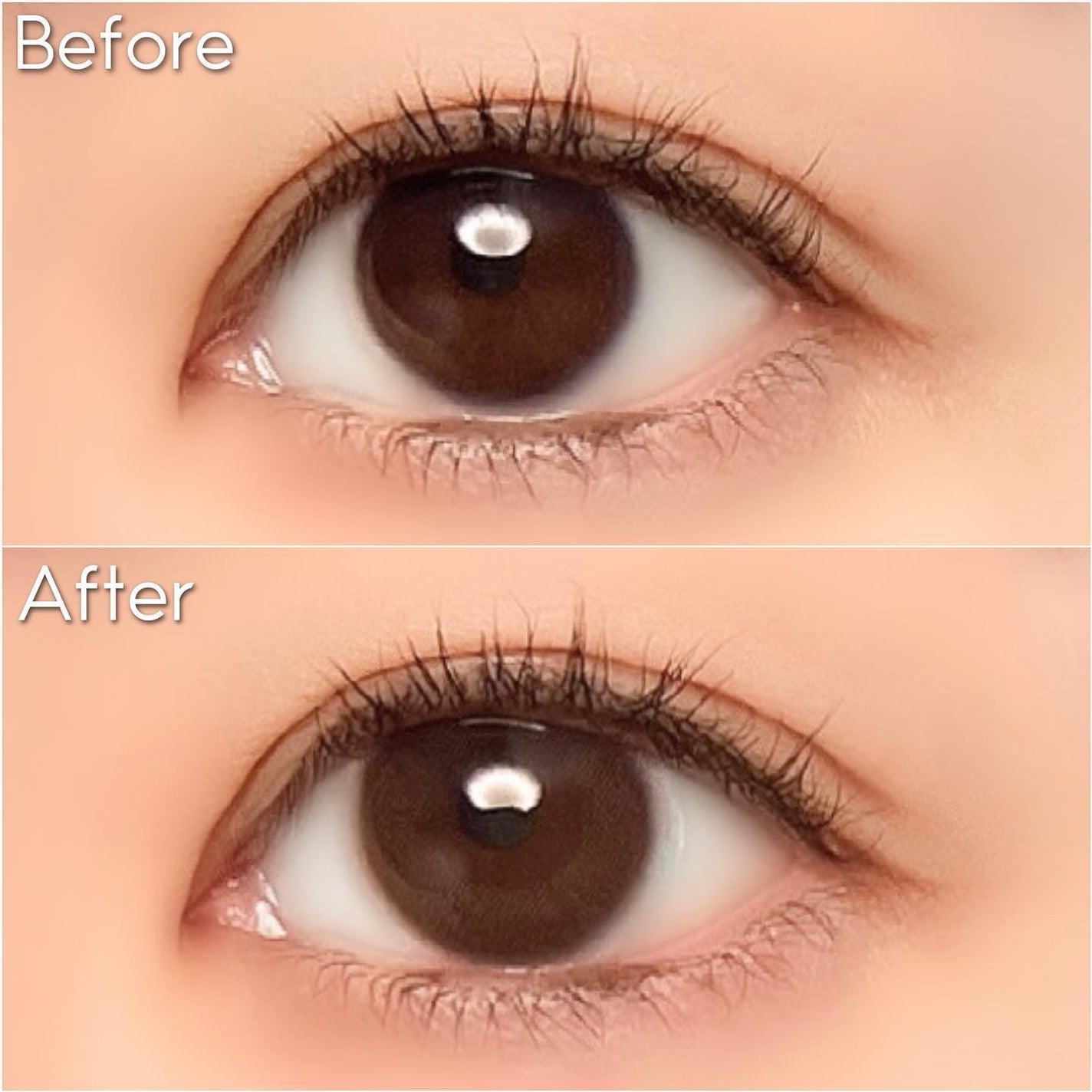 mimuco 1day/mimuco/ワンデー(1DAY)カラコンを使ったクチコミ(7枚目)