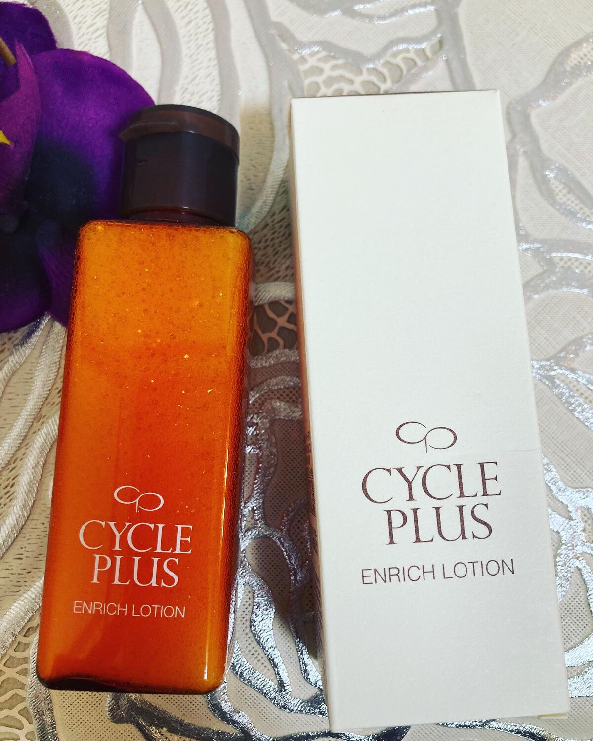 エンリッチ ローション/サイクルプラス/化粧水を使ったクチコミ(6枚目)