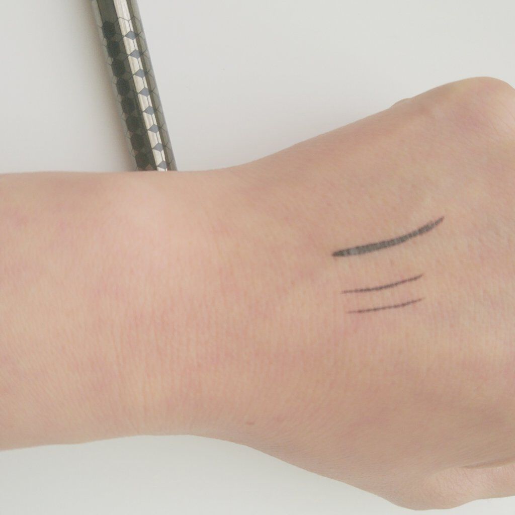 ニブ リクイドアイライナー BR1/ATSUSHI NAKASHIMA Cosme/リキッドアイライナーを使ったクチコミ（3枚目）