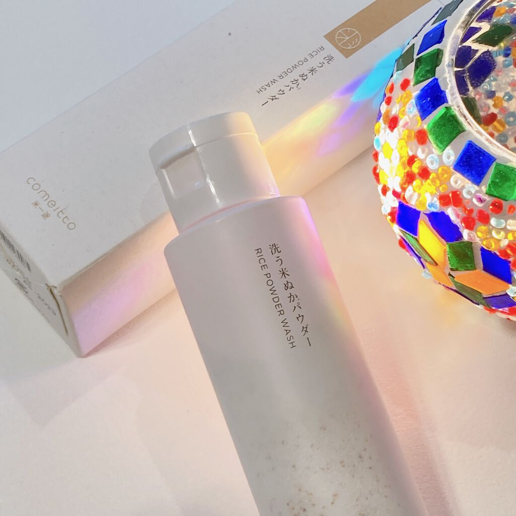 洗う米ぬかパウダー/米一途/洗顔パウダーを使ったクチコミ（2枚目）