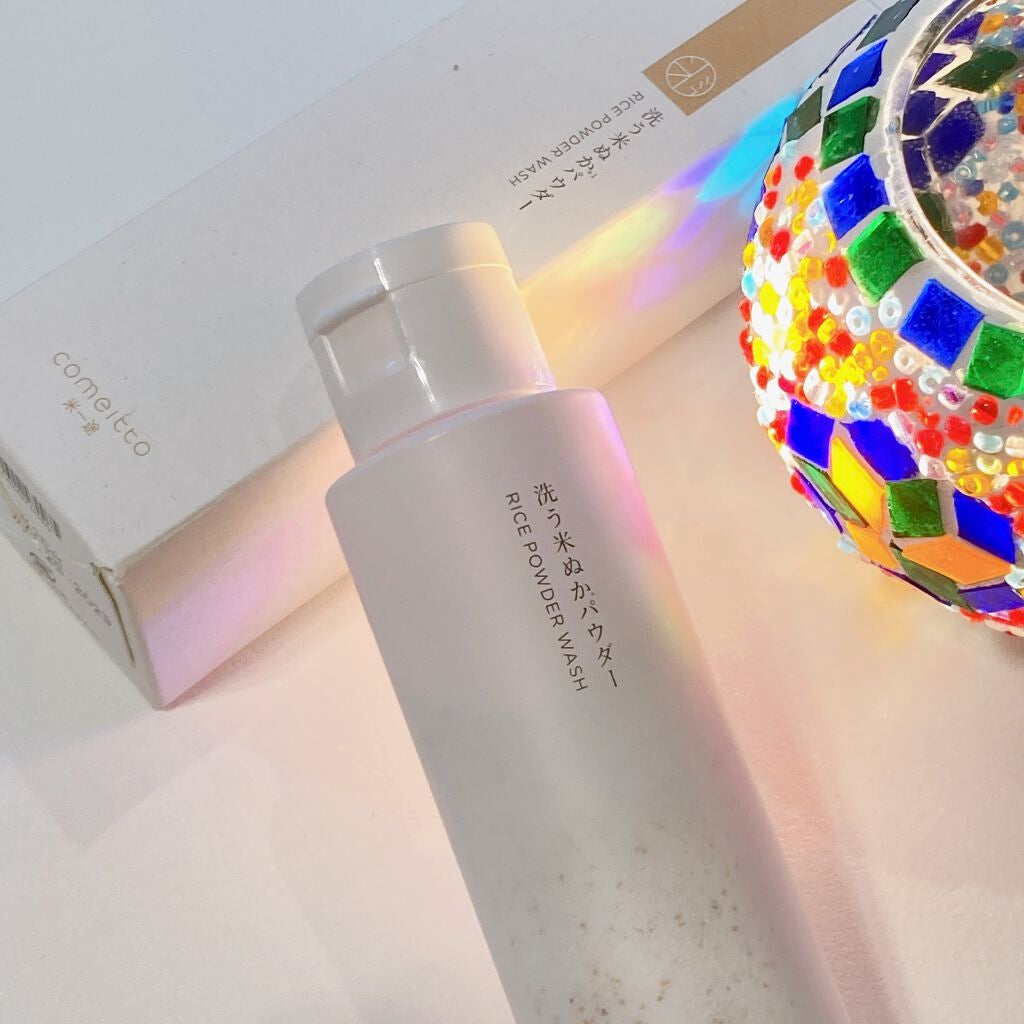 洗う米ぬかパウダー/米一途/洗顔パウダーを使ったクチコミ(2枚目)