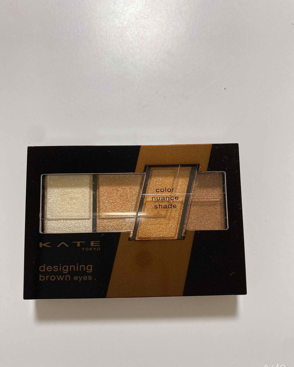 デザイニングブラウンアイズ/KATE/アイシャドウパレットを使ったクチコミ(1枚目)