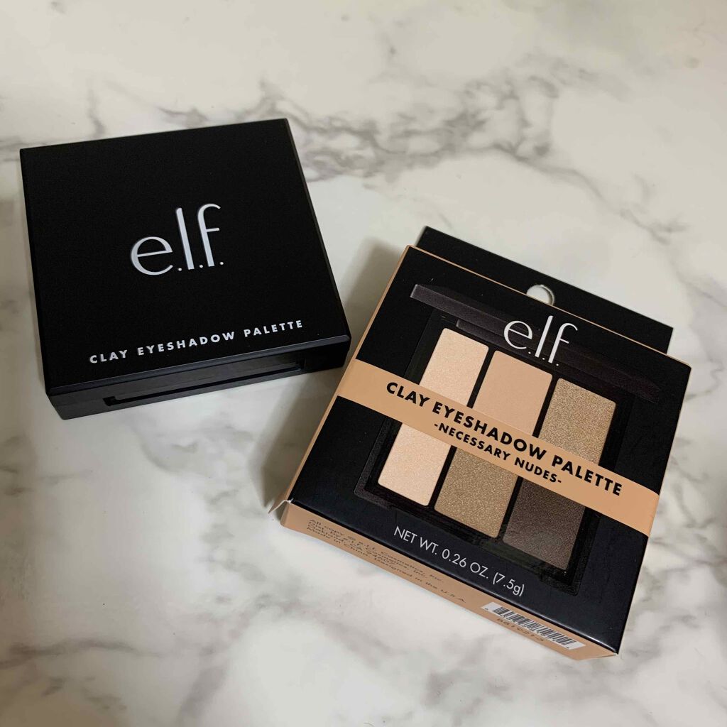 e.l.f. Cosmetics クレイ・アイシャドウ・パレットのクチコミ「e.l.f

クレイ・アイシャドウ・パレット


ネセサリー ヌード  (1〜4枚目)

サタ.....」（1枚目）