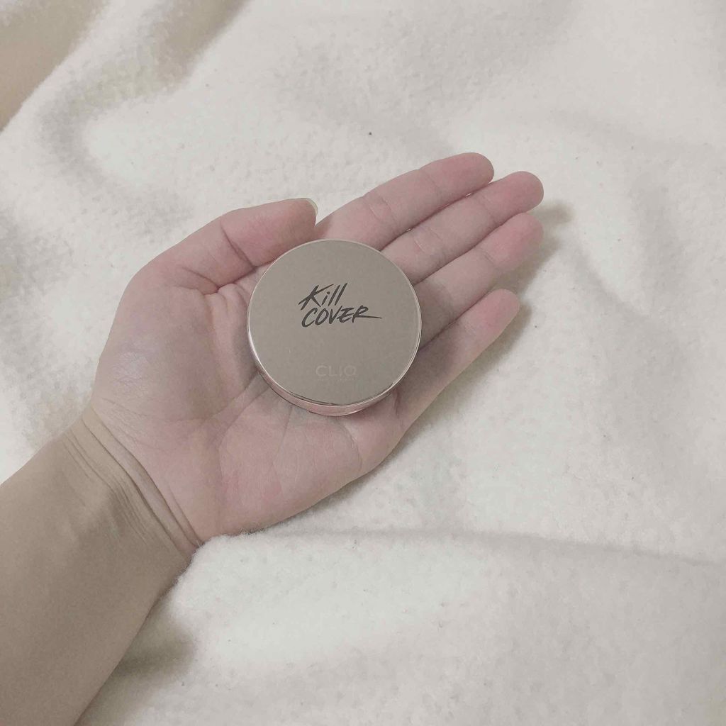 キル カバー ファンウェア クッション エックスピー/CLIO/クッションファンデーションを使ったクチコミ(1枚目)