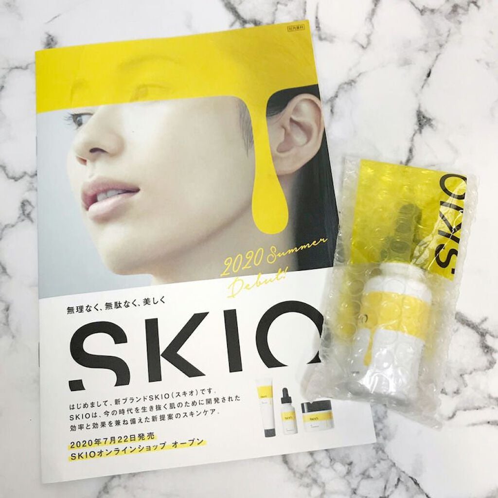 VC ホワイトピールセラム/SKIO/ブースター・導入液を使ったクチコミ(2枚目)