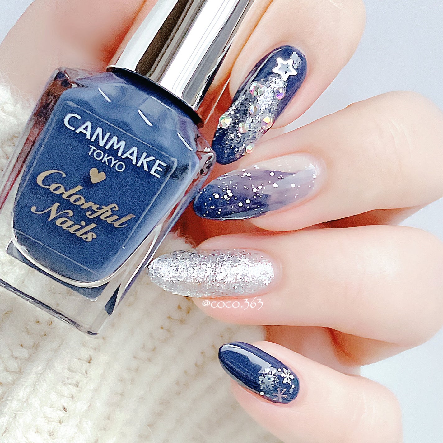 カラフルネイルズ/キャンメイク/マニキュアを使ったクチコミ(4枚目)