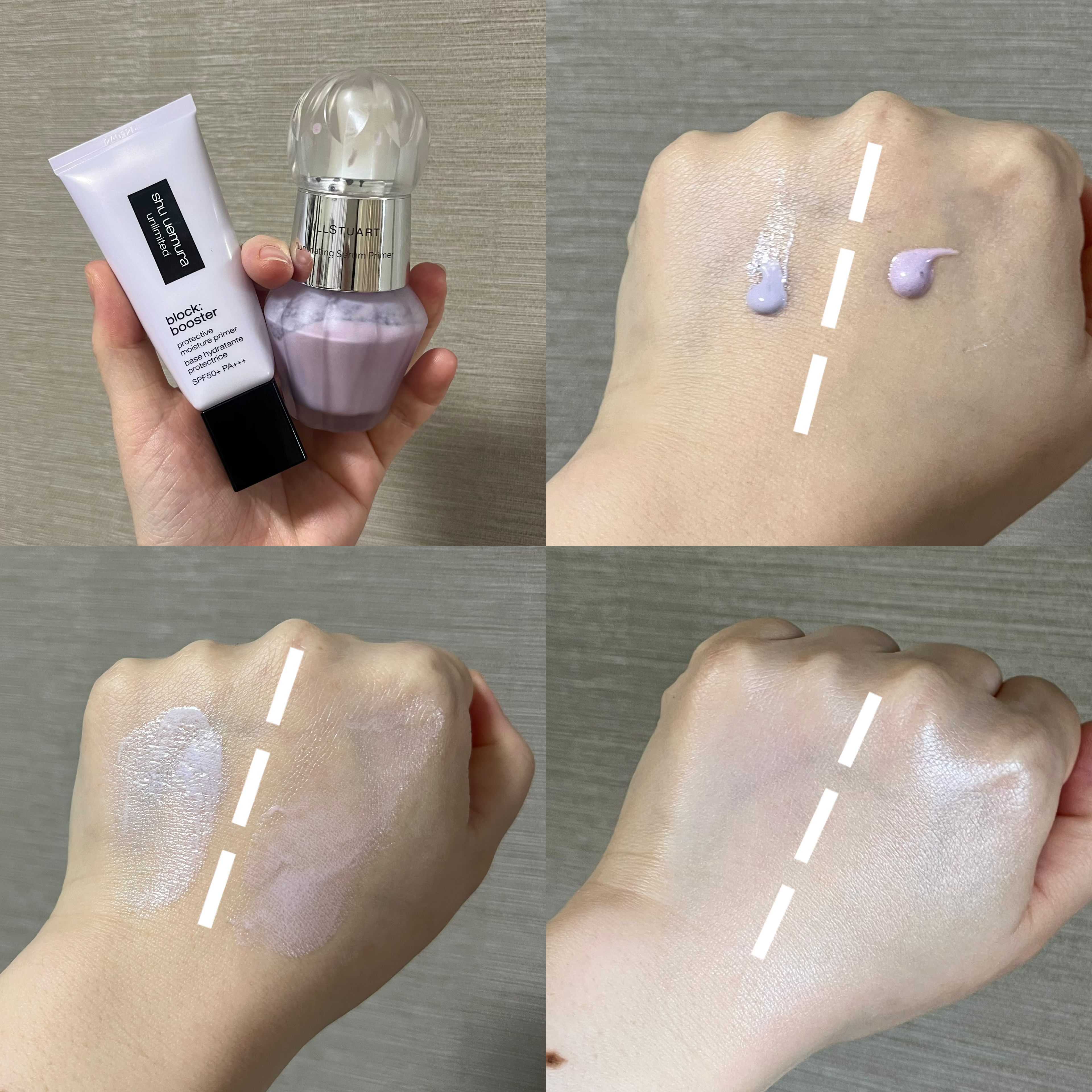 ジルスチュアート　イルミネイティング セラムプライマー/JILL STUART/化粧下地を使ったクチコミ（2枚目）