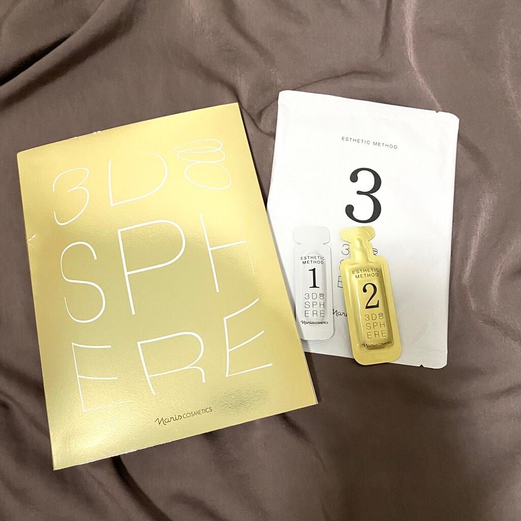 3D スフィア WR/3D スフィア/スキンケアキットを使ったクチコミ(1枚目)