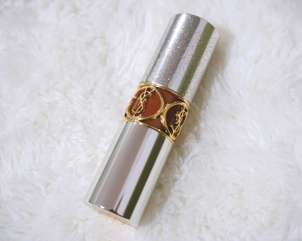 ルージュ ヴォリュプテ ロックシャイン/YVES SAINT LAURENT BEAUTE/口紅を使ったクチコミ(1枚目)