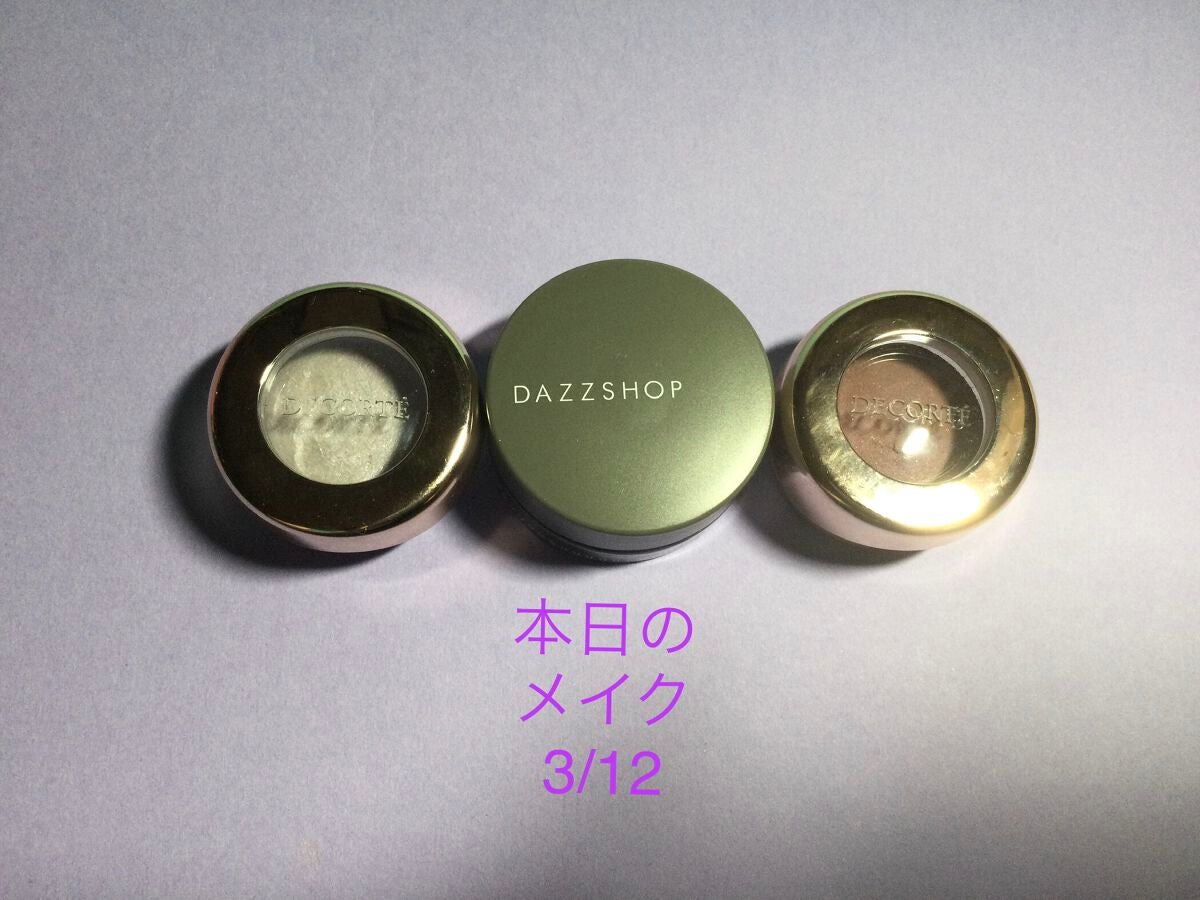 スパークリング ジェム/DAZZSHOP/ジェル・クリームアイシャドウを使ったクチコミ(1枚目)