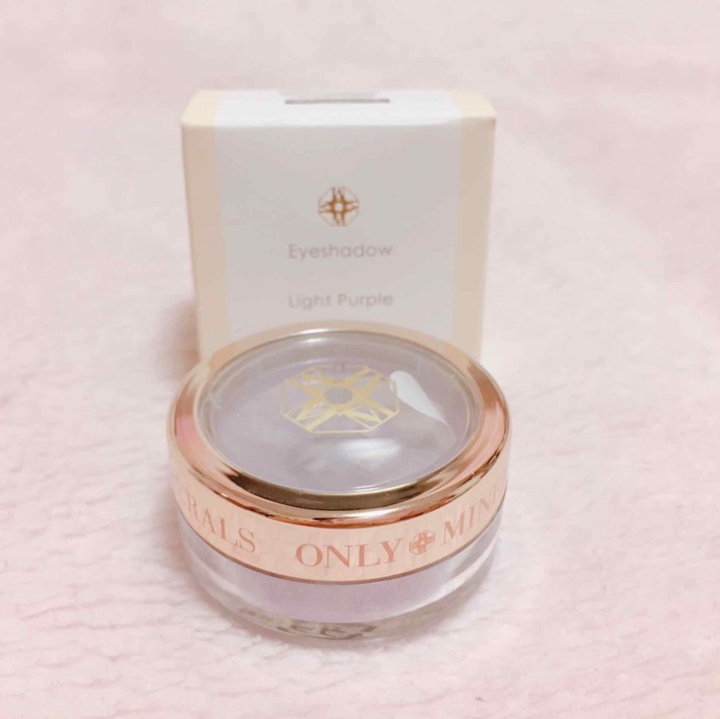 アイシャドウ/ONLY MINERALS/単色アイシャドウを使ったクチコミ(2枚目)