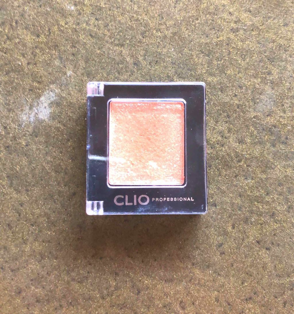 プロ シングル シャドウ/CLIO/単色アイシャドウを使ったクチコミ(1枚目)