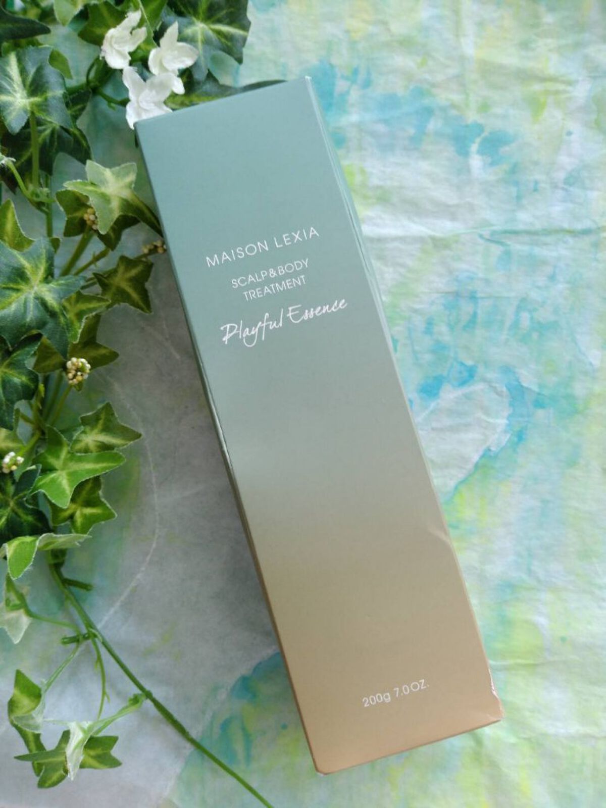 スカルプ＆ボディトリートメント プレイフルエッセンス/MAISON LEXIA/頭皮トリートメントを使ったクチコミ（2枚目）