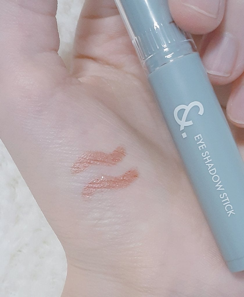 &.アイシャドウスティック/DAISO/スティックアイシャドウを使ったクチコミ(1枚目)