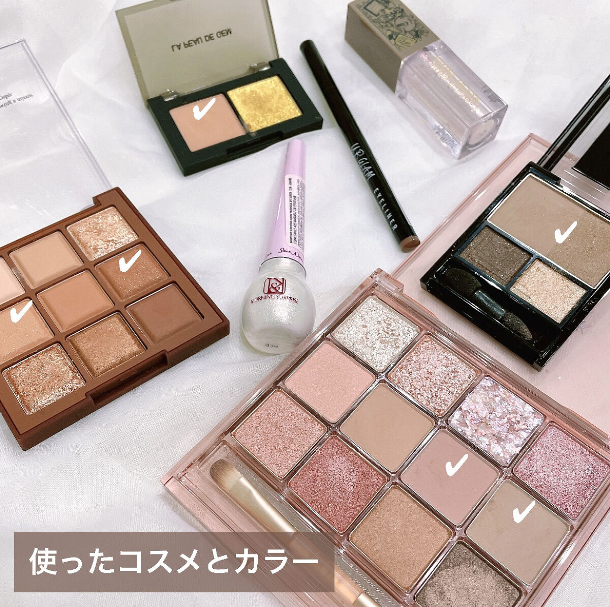 シャインヌンムルアイライナー/cos:mura/リキッドアイライナーを使ったクチコミ（2枚目）