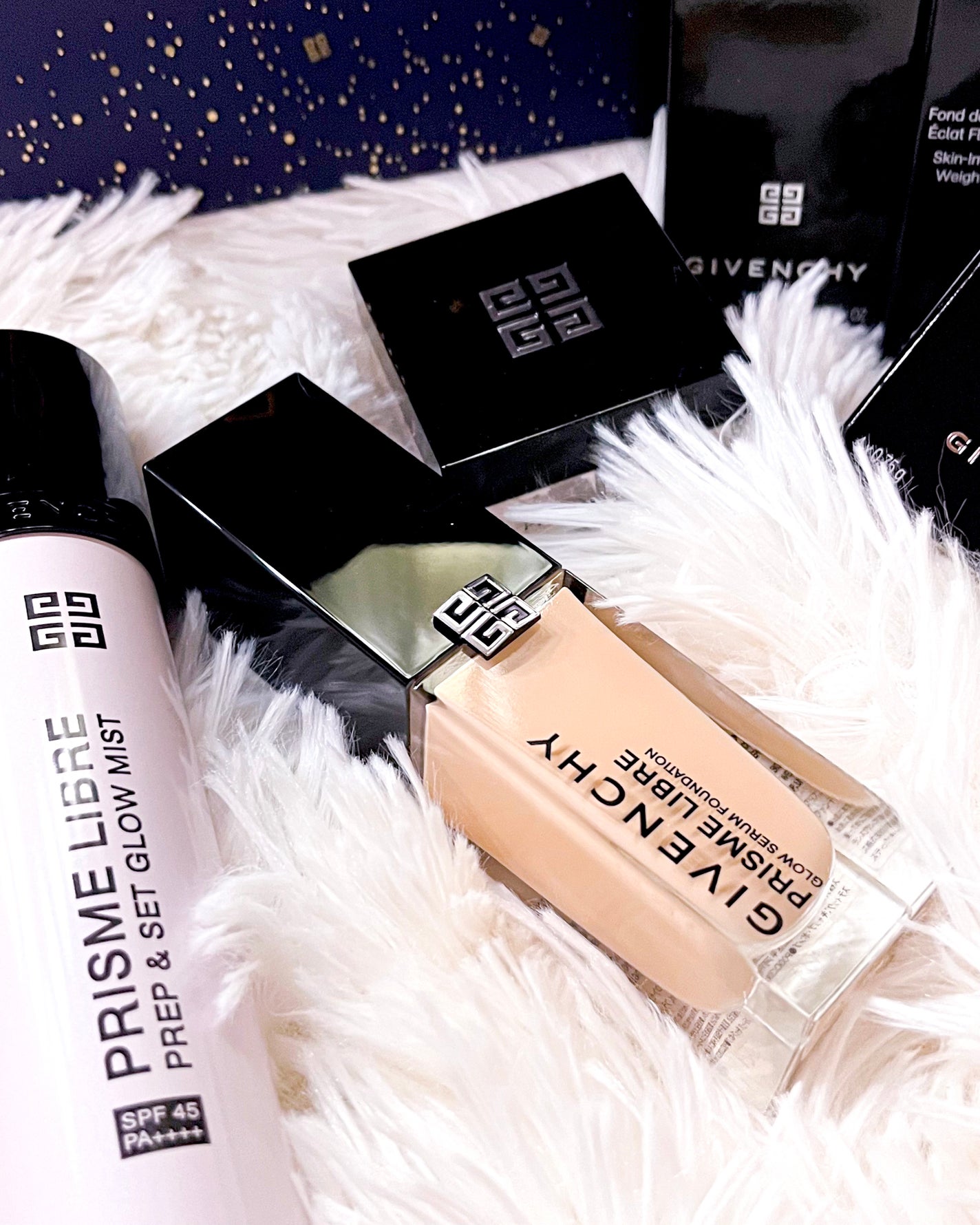 プリズム・リーブル・グロウ・セラム・ ファンデーション/GIVENCHY/リキッドファンデーションを使ったクチコミ(6枚目)