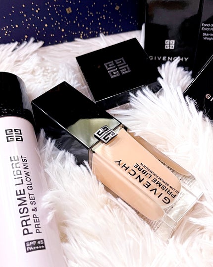プリズム・リーブル・グロウ・セラム・ ファンデーション/GIVENCHY/リキッドファンデーションを使ったクチコミ(6枚目)