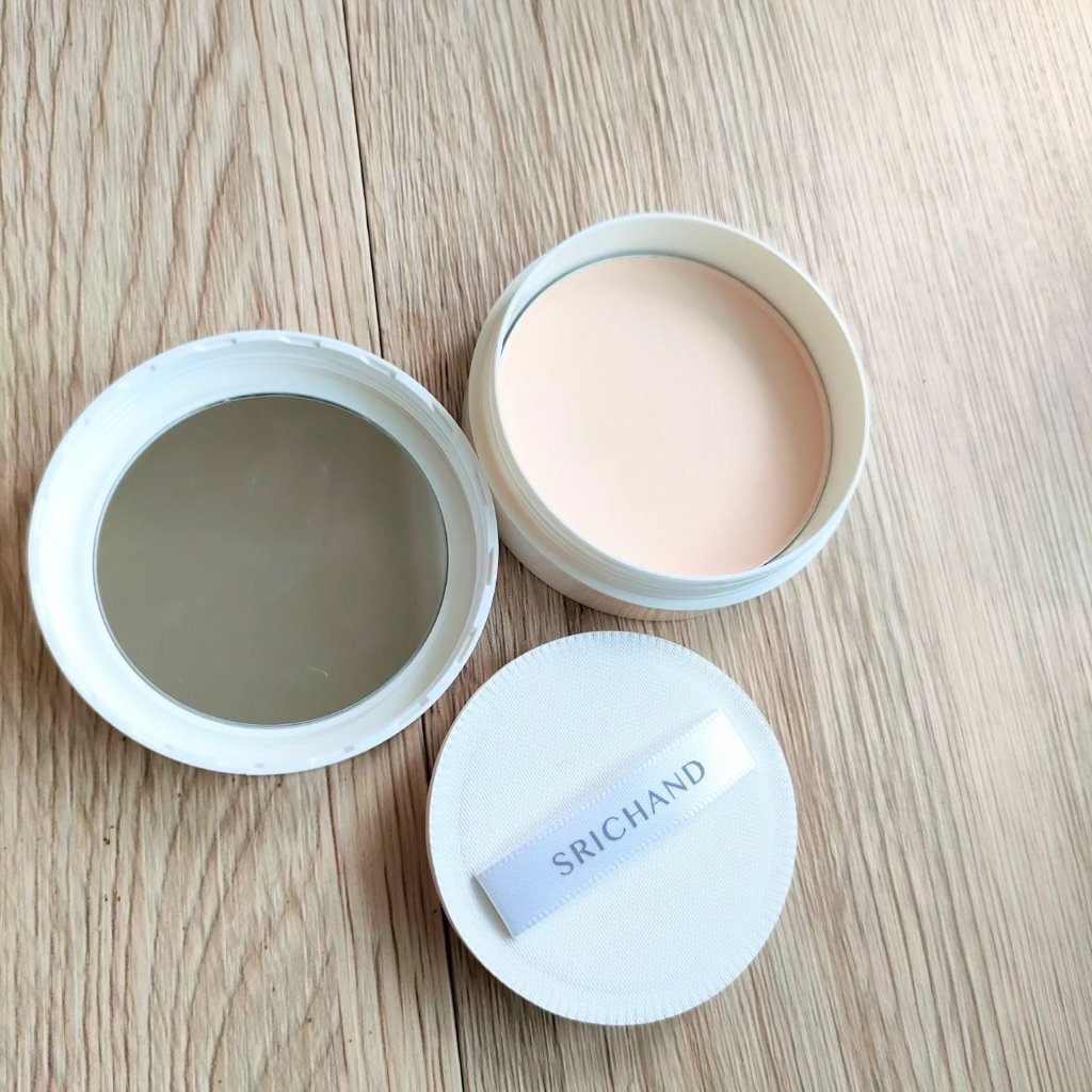 ブライト＆ブルーム 24 スキンケアパウダー/SRICHAND/ルースパウダーを使ったクチコミ（2枚目）
