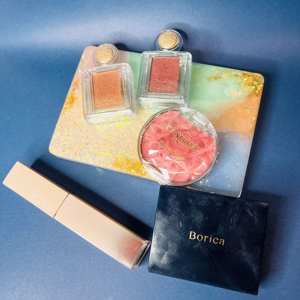 シャドーカスタマイズ/MAJOLICA MAJORCA/単色アイシャドウを使ったクチコミ（2枚目）